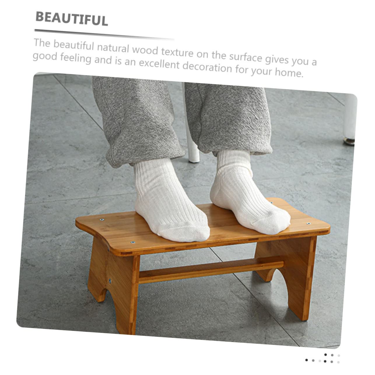 SOESFOUFU Vanity Stools Folding Step Stool for Adults Comfortable for Home Office Toilet Seat