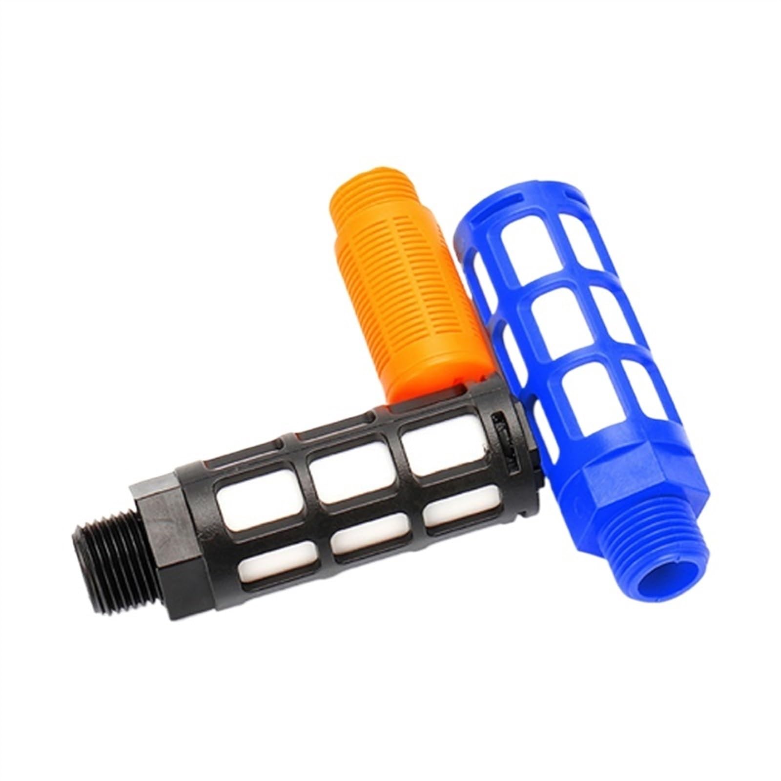 Silenziatori Pneumatici, marmitte, silenziatori Silenziatore di Scarico in plastica for Pompa di nebulizzazione Filtro Pneumatico for Assorbimento del Rumore(Psl-06)