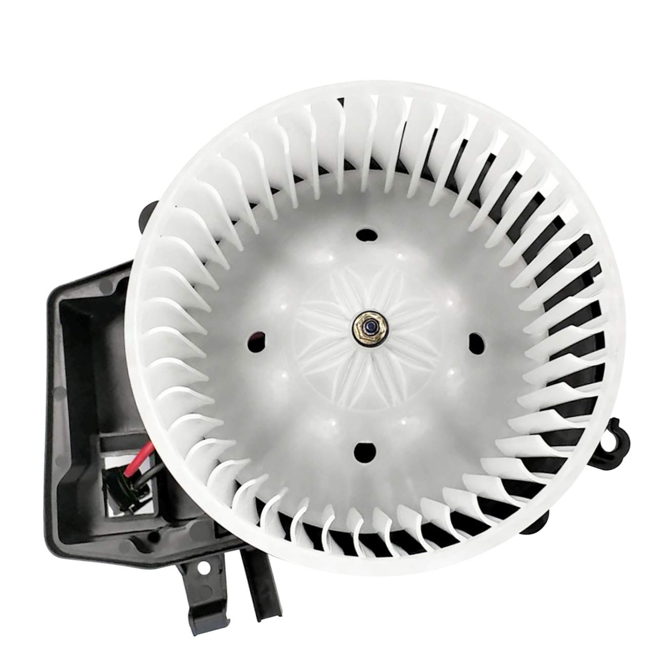 PartsFlow Heater Blower Motor w/Cage For 2001-2012 Mercedes-Benz SL500/SL550/SL600/SL63 AMG/G500/G55 AMG/SL65 AMG/CLK280/CLK350/CLK500/CLK550/CLK63 AMG/SL55 AMG/C230/C280/C350 700190