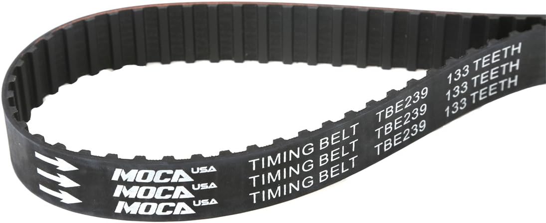 MOCA Timing Belt Kit with Tensioner for 90-92 Infiniti M30, 84-93 for NISSAN Maxima & 300ZX & Pathfinder, 93 Mercury Villager VG30E #TCK104