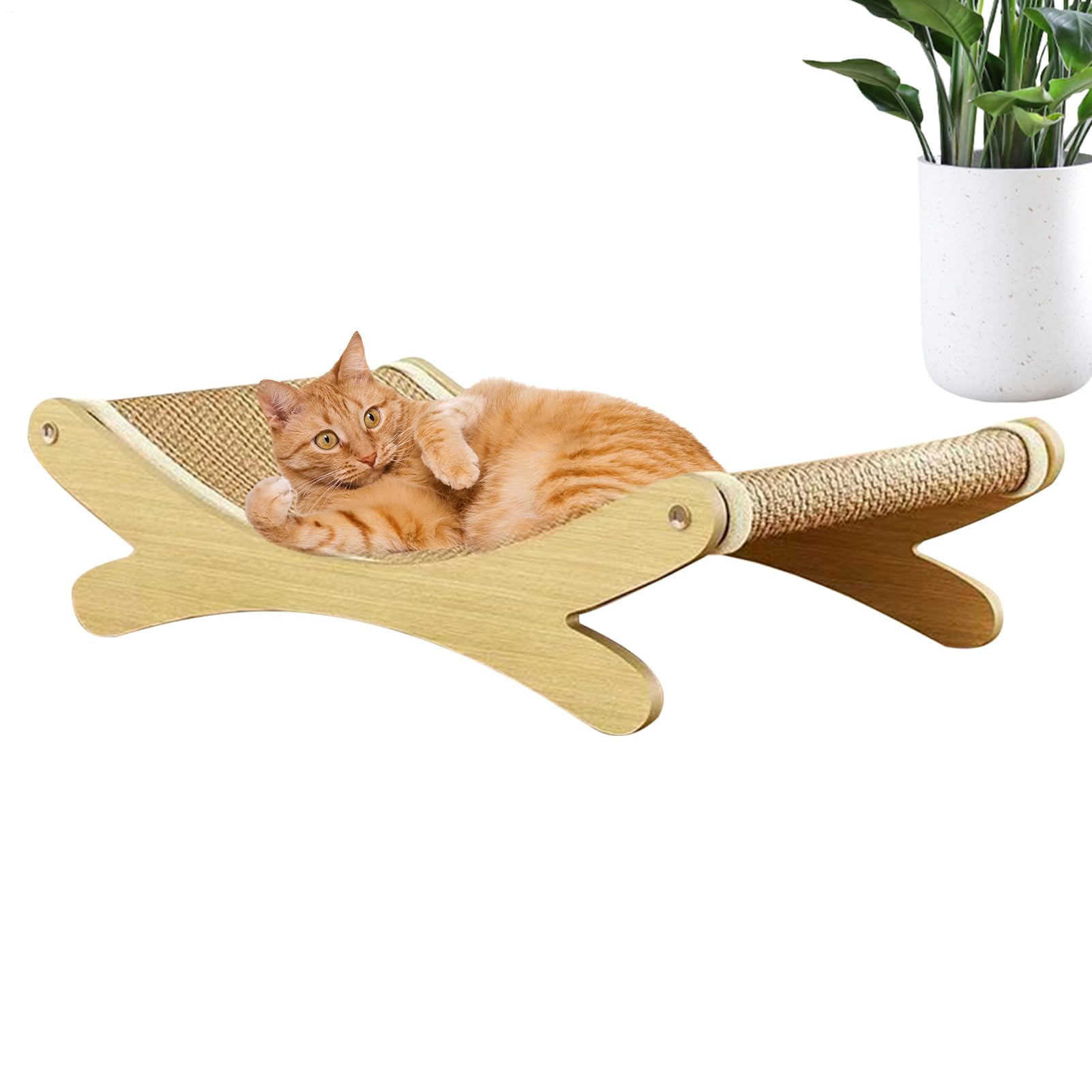 Cat Scratch Board Furniture Protector Sisal Scratcher Enrichment Boredom