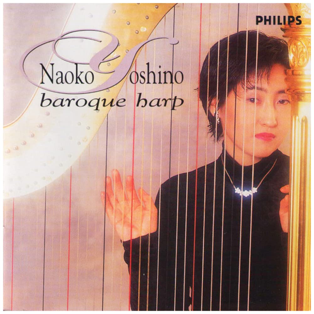 Baroque Harp; Naoko Yoshino [Audio CD] Yoshino, Naoko