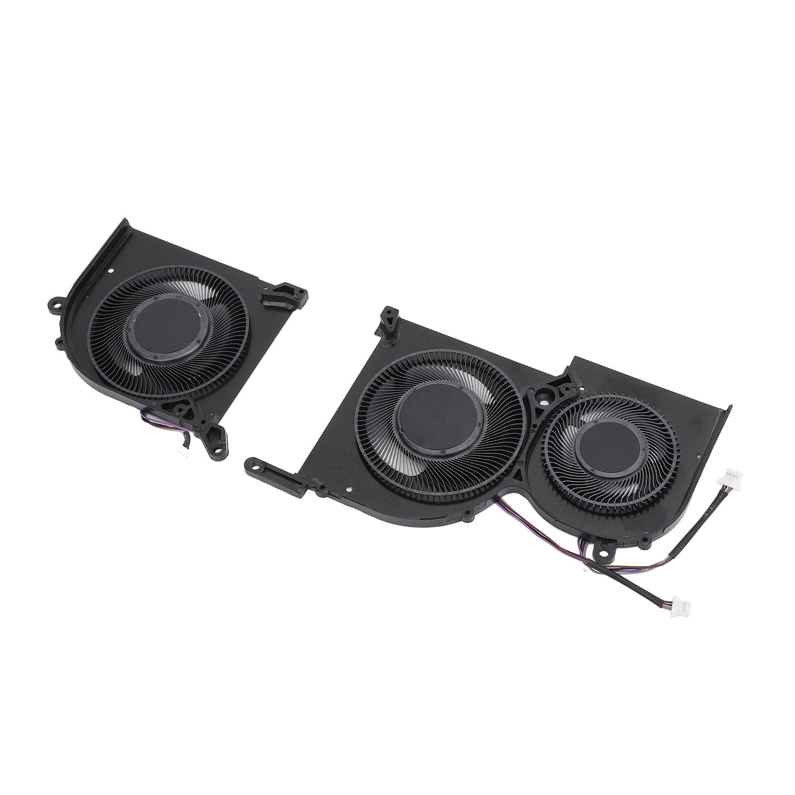 Mingzhe Wentylator Procesora Laptopa 4-pinowy z Zestawem Naprawczym Premium System Chłodzenia dla GS66 10SD 10SGS 10SFS Lekki Stop Aluminium