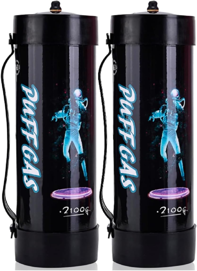 3.3L Cream Whipper Not Included Aluminum, Professional Stainless Steel Whipped Cream Dispenser,2-Pack