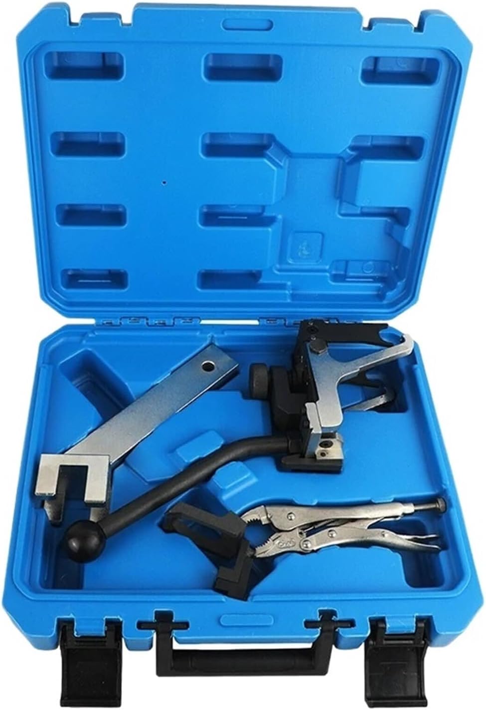 Valve Pressure Spring Installer/Remover Tool Plier Compatible with BMW N12/N14/N16/N18& Compatible with Peugeot Citroen 1.6T Repair Tool