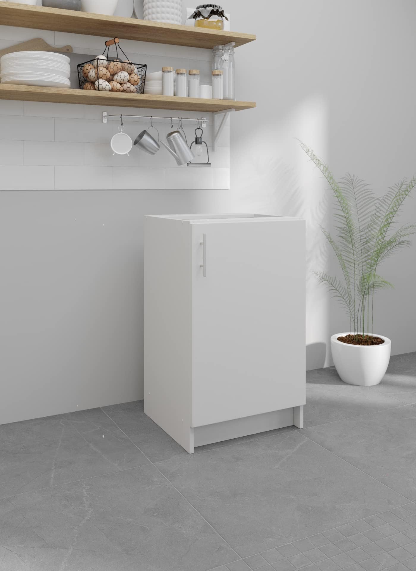 Flex Well Spülenunterschrank UNNA - Spülenschrank ohne Arbeitplatte ...