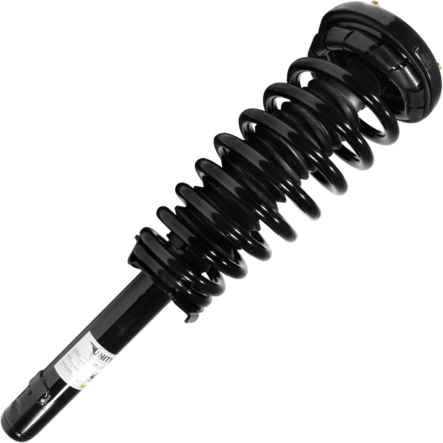 UNITY AUTOMOTIVE 4-11091-15280-001 4 Wheel Complete Strut Assembly Kit 1998-2002 Honda Accord