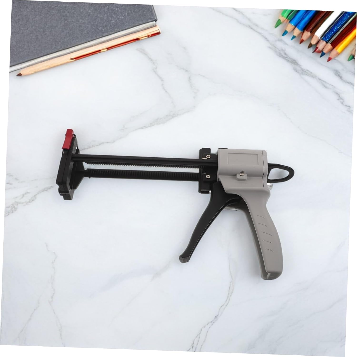 Manual Toothpaste Tube Squeezer Tool with Plastic and Metal Construction for Efficient Extraction and Versatile Compatibility, for Bathroom Use and Suitable and Elderly People
