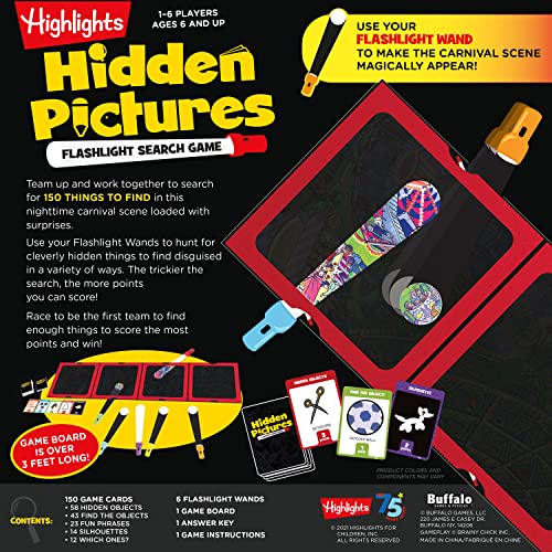 Buffalo Games Highlights Hidden Pictures Juego de Mesa miniatura 3