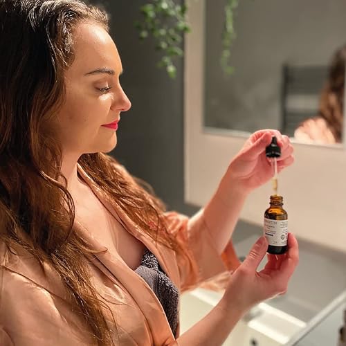 Miniatura 3 de Aceite nutritivo para el cabello nueve aceites orgánicos naturales mezclados con aceite de argán. Repara daños, controla el encrespamiento, elimina