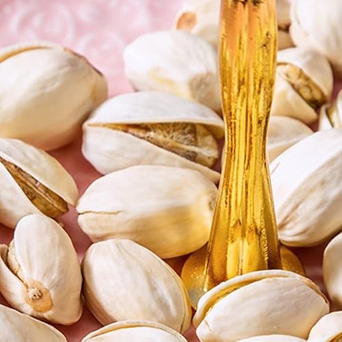 Miniatura 6 de Soporte de pastel escalonado para tartas, mango de fruta, accesorios de hardware para fiesta de boda (corona de 3 niveles, dorado)