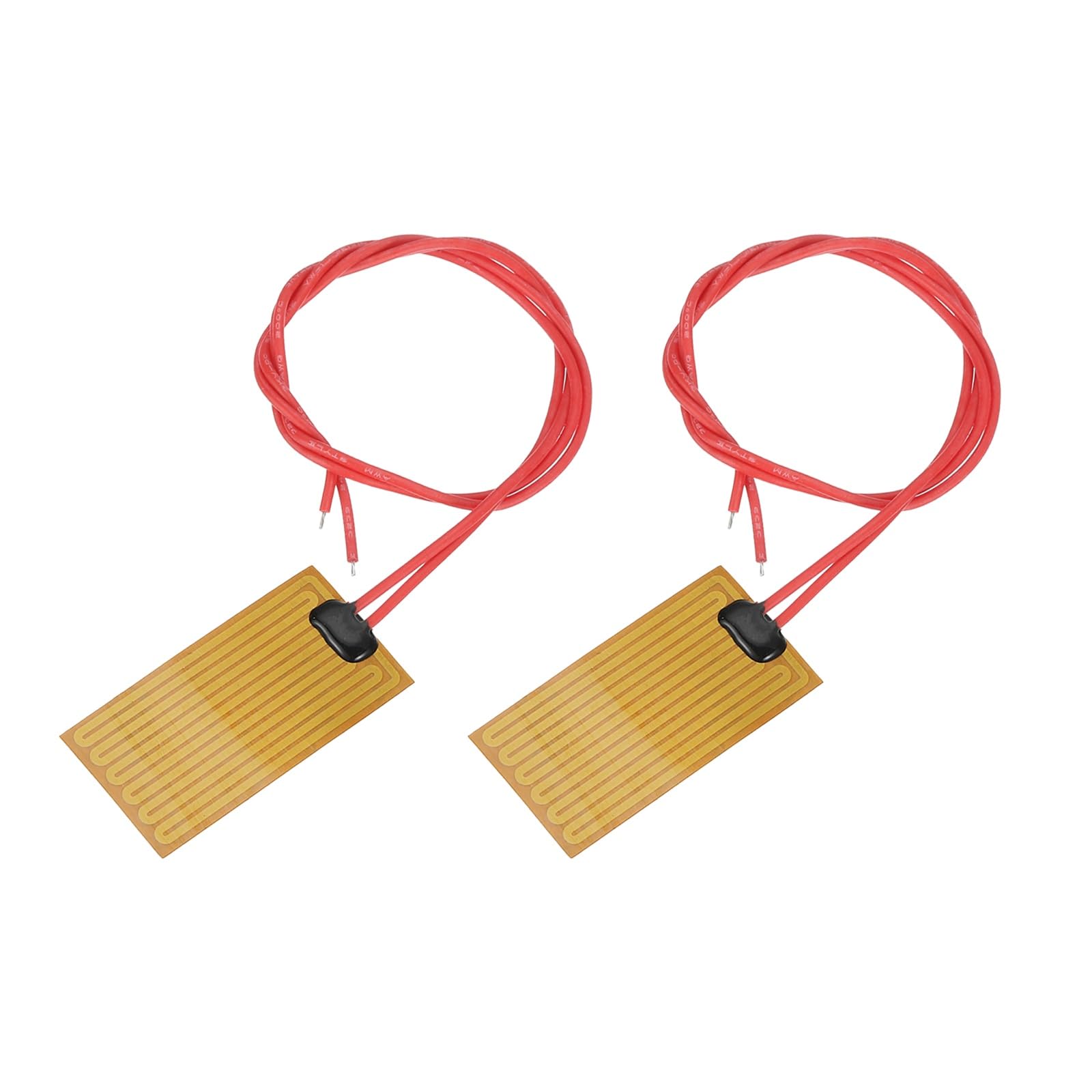 Film chauffant 12V polyimide à température stable pour isolation thermique de précision
