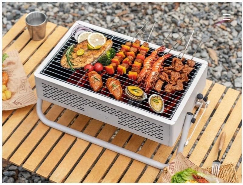 ポータブルバーベキューグリル ブラック Amazon | ブラックストーングリルテールガーター - ポータブル