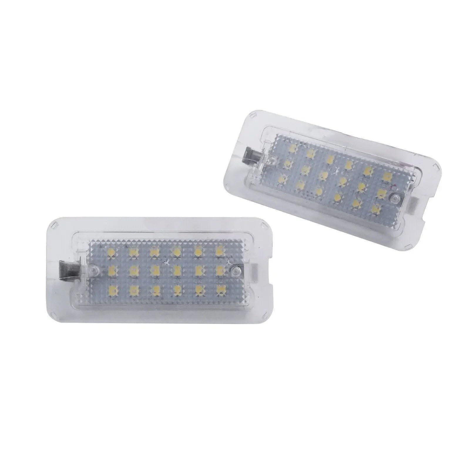 Luz de matrícula para Fiat 500 500C 312 Abarth 595 695 recambio de plafón trasero izquierdo derecho 7