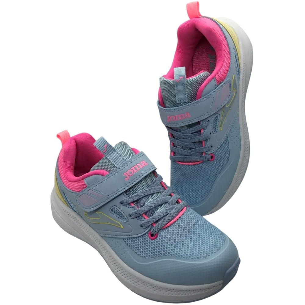 Joma - Zapatilla Deportiva Niña Ferro JR 2505 - Color Azul, Talla 34