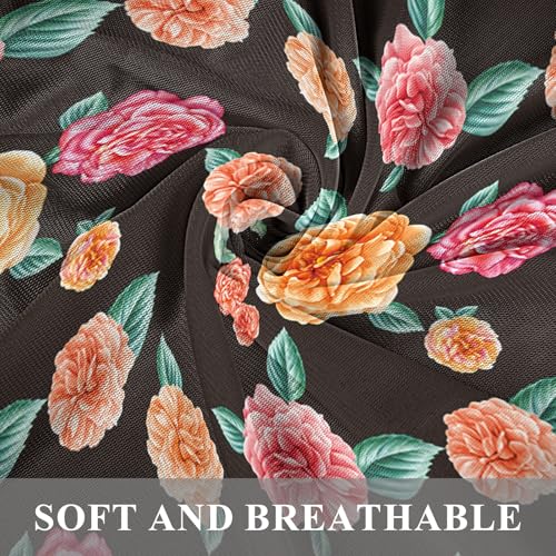 Image of Buauty Sheer Tops for Women,Mesh Fishnet Tops Plus Size,Stylish and Sensational Mesh Blouses for Fashion-Forward Ladies