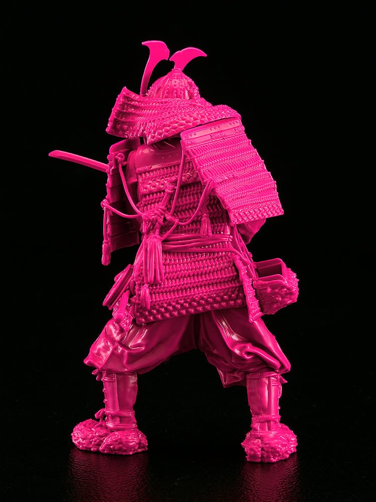Amazon | PLAMAX 1/12 鎌倉時代の鎧武者 椿の装 Pink Color