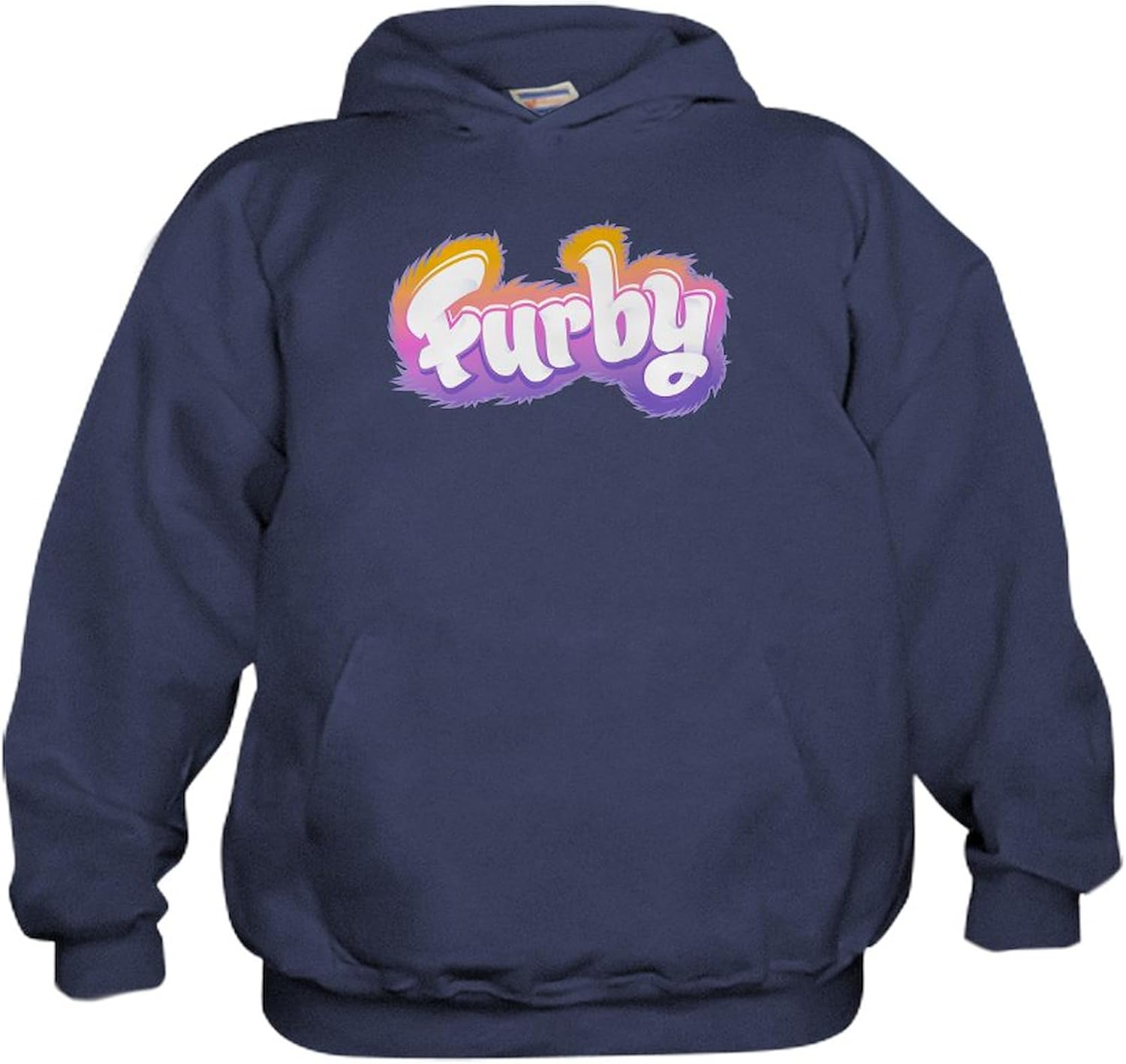 CafePress Furby Logo Kids Hooded Sweatshirt, Classic Hoodie