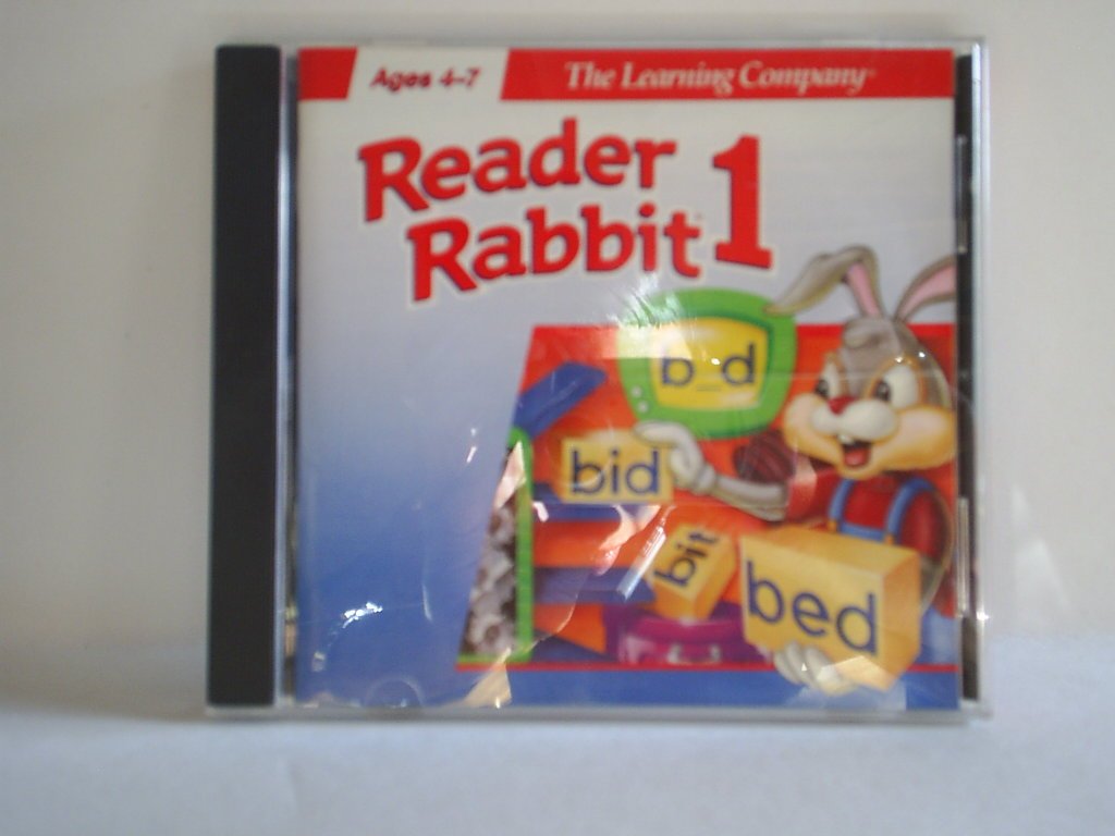 Reader Rabbit 1 C/Trb/Us: The Learning Company: 9780763015749: Amazon ...