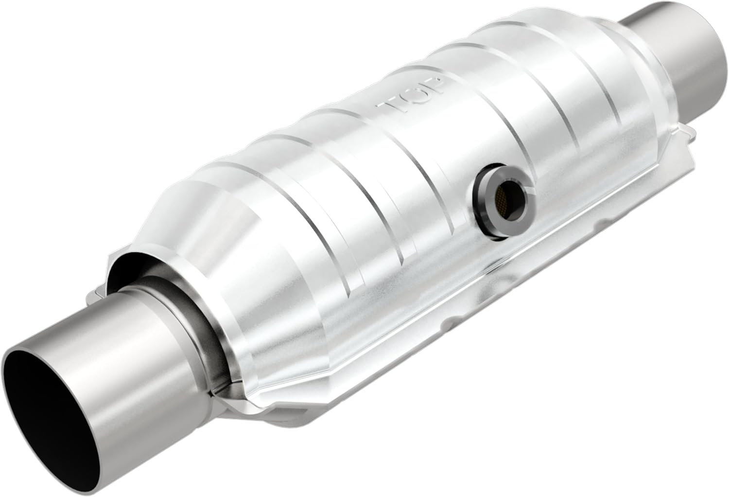 MagnaFlow Catalytic Converter 51355: 2.25"/2.25" Inlet/Outlet, OEM Grade, Universal Fit (EPA Compliant)