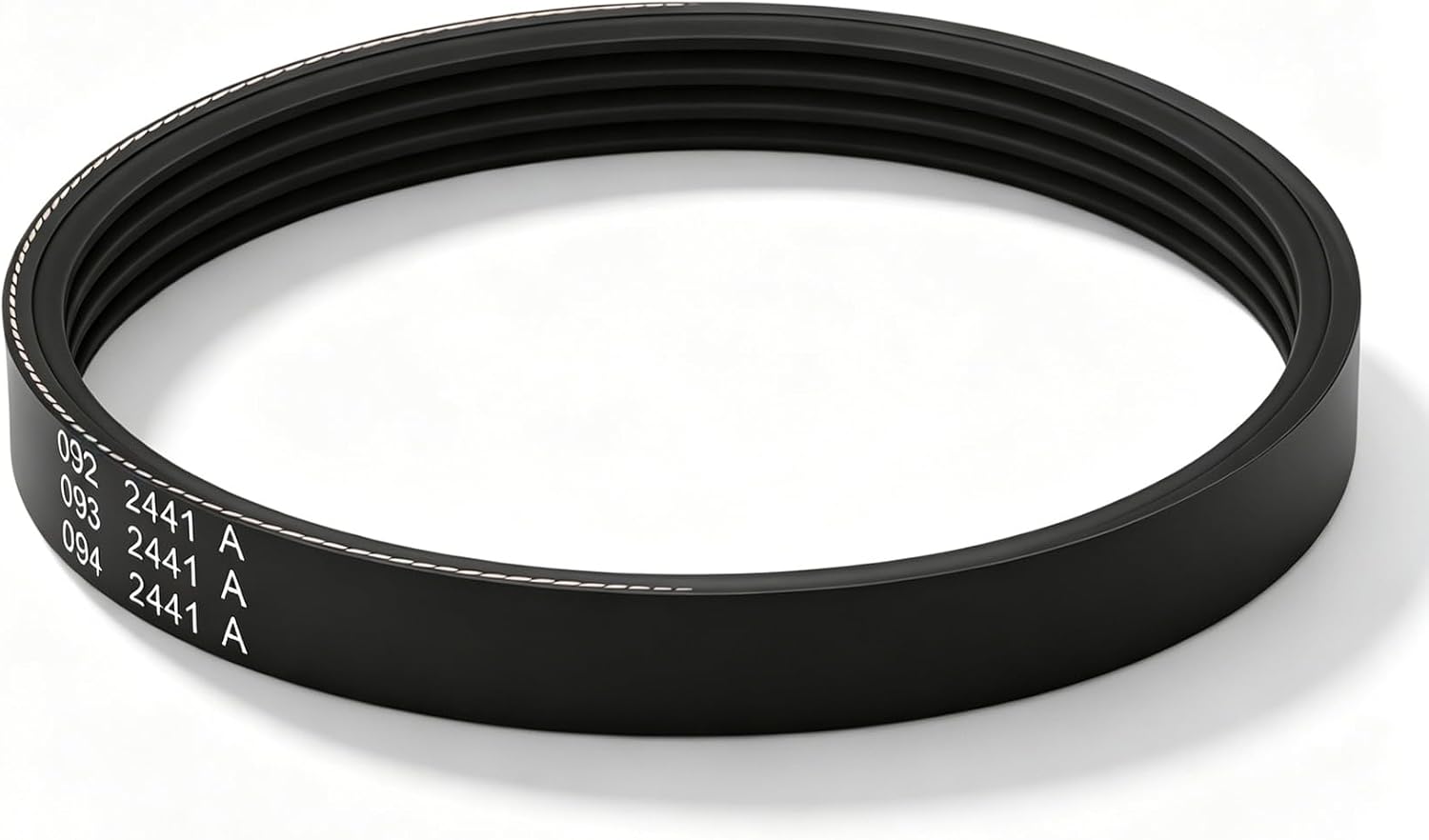 Replacement Belt Compatible with HDC Homier Distributing Company Handheld Wood Planer HHEPPRO/01770, Fit for Serial #58034FW, 45866FW, 45858FW, 120 volt, 60Hz, 600W, 15,000 rpm