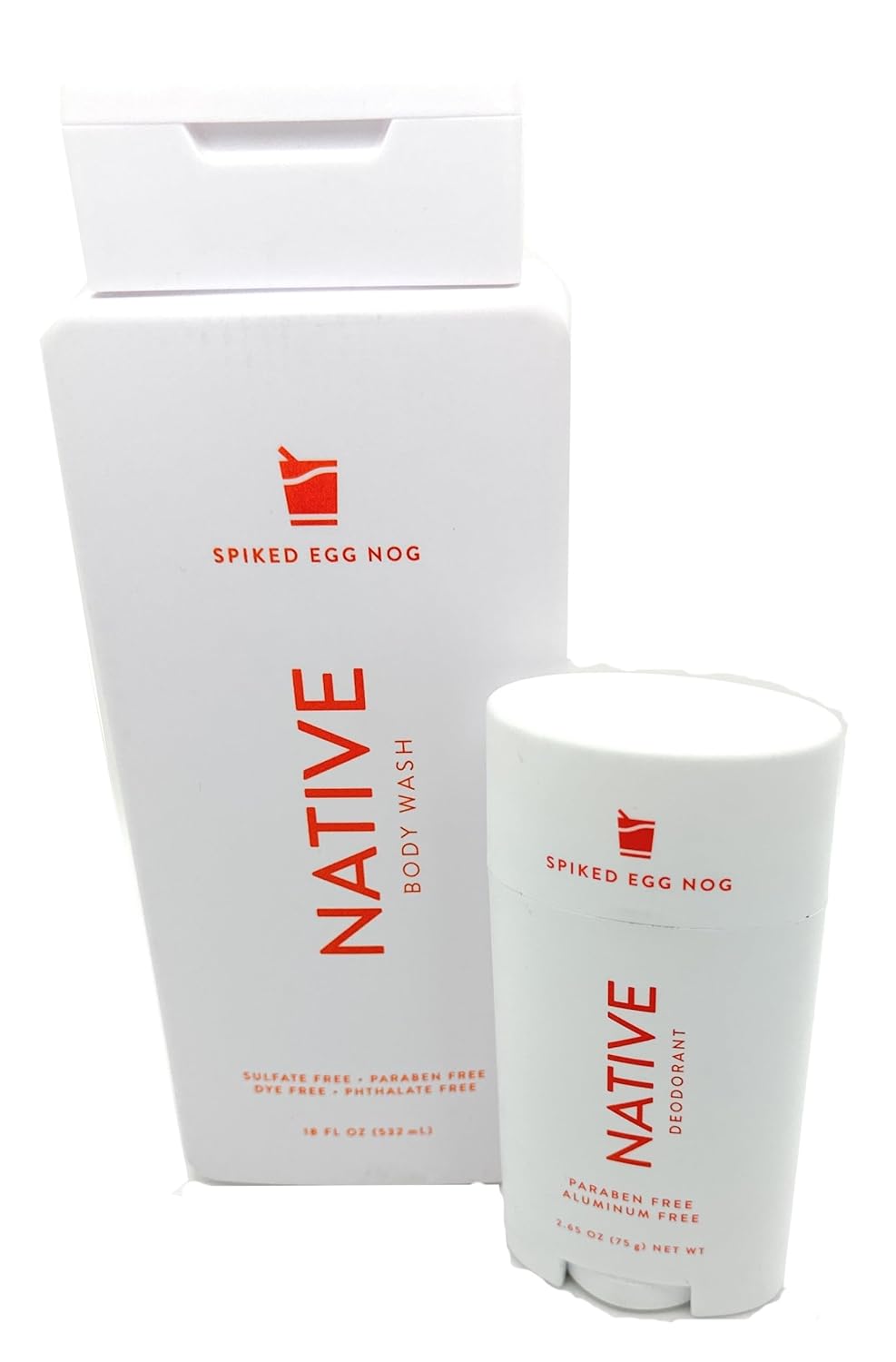 Native Limited Edition Holiday Spiked Egg Nog 18oz