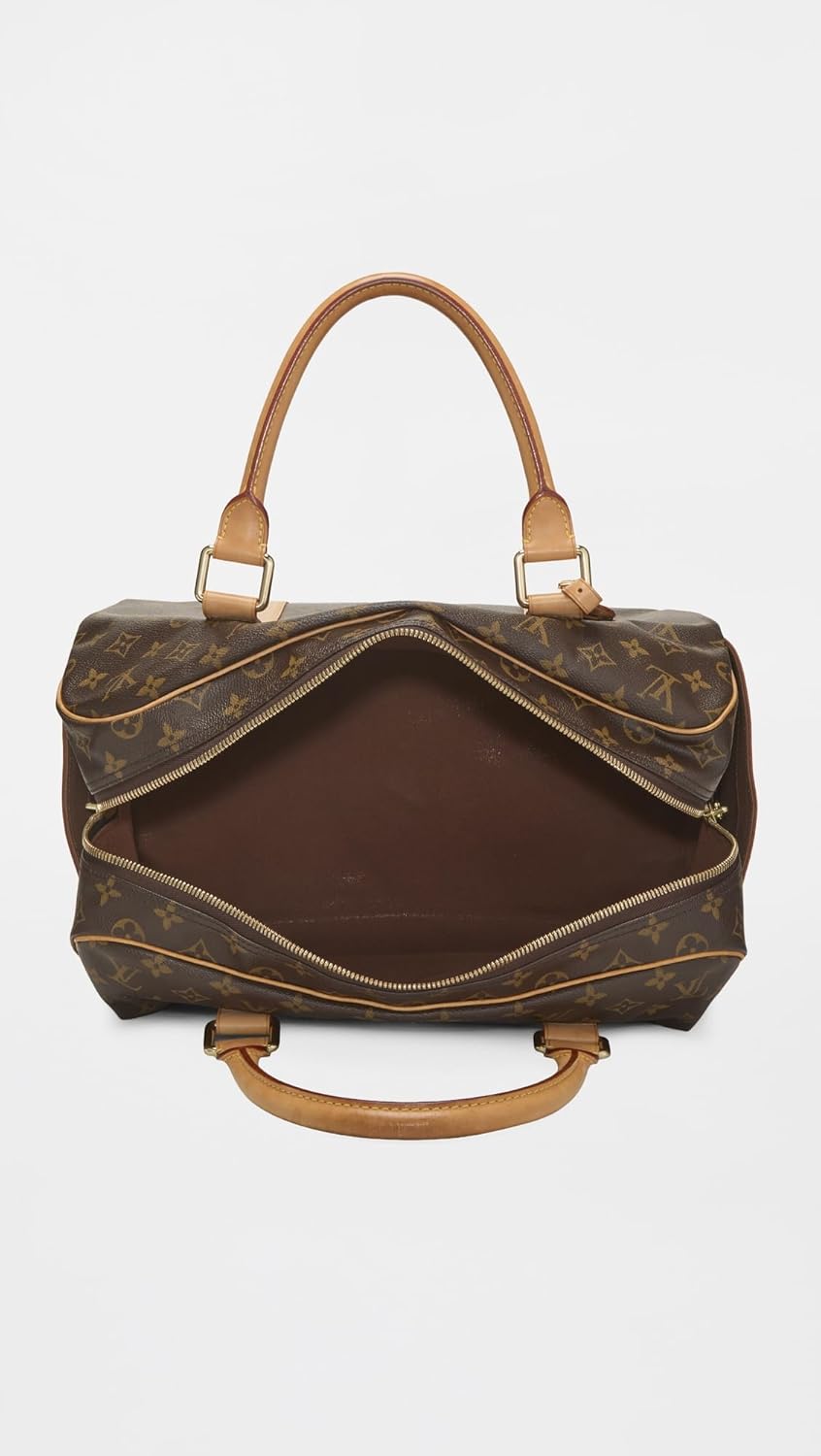 What Goes Around Comes Around Women's Pre-Loved Louis Vuitton Monogram Carry All Duffle Bag, Brown, One Size - Image 7