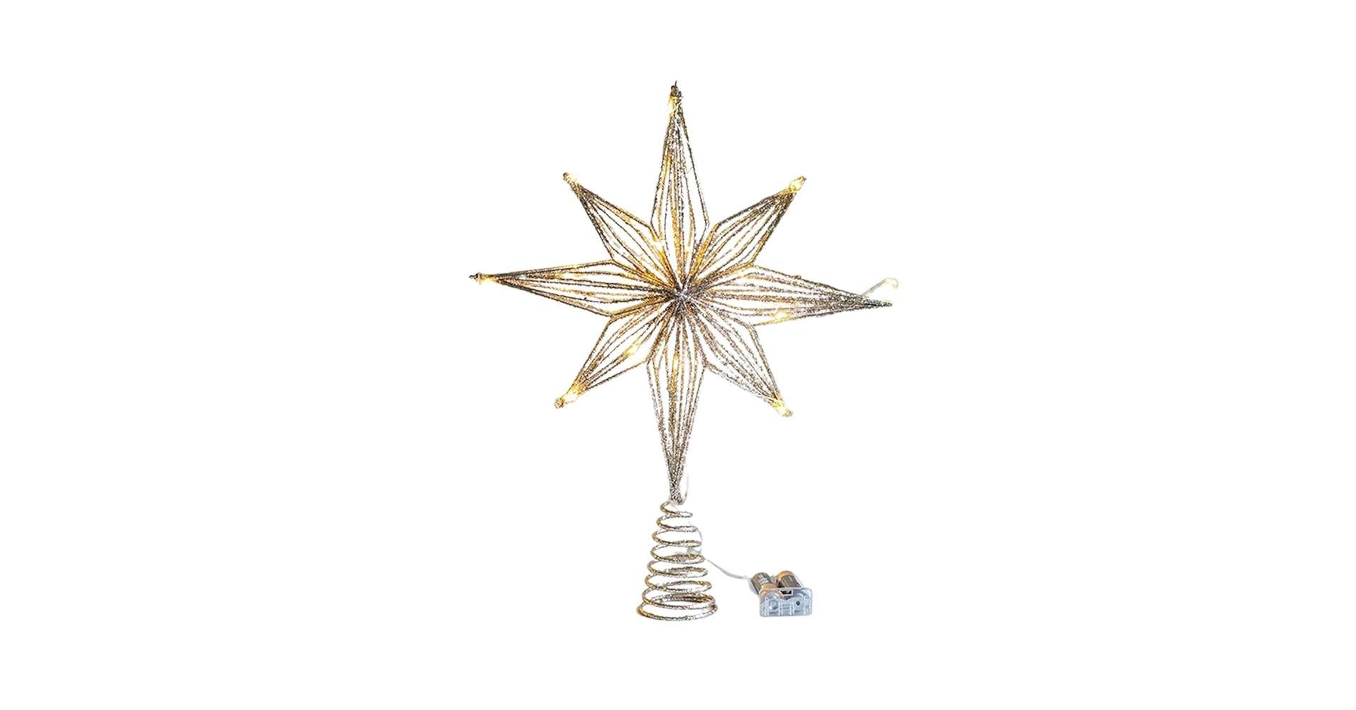 【SEVEN  さま】* tree top ❀ 星の ツリートップ b Amazon.co.jp: JOLUCE クリスマス ツリートップ スター