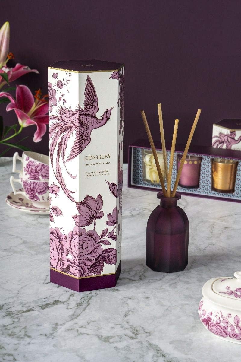 WAX LYRICAL Kingsley Reed Diffuser Set, 180ml
