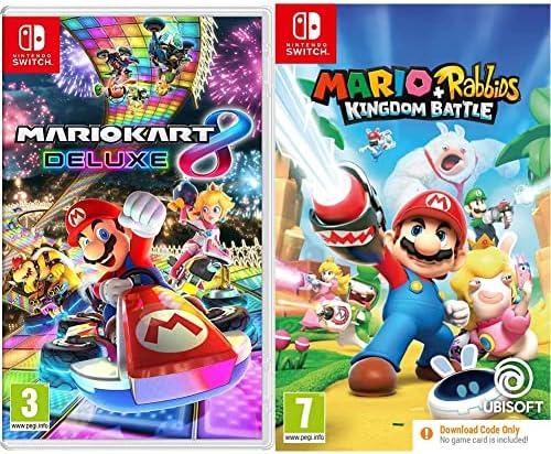 Mario Kart 8 Deluxe [Switch Download Code]