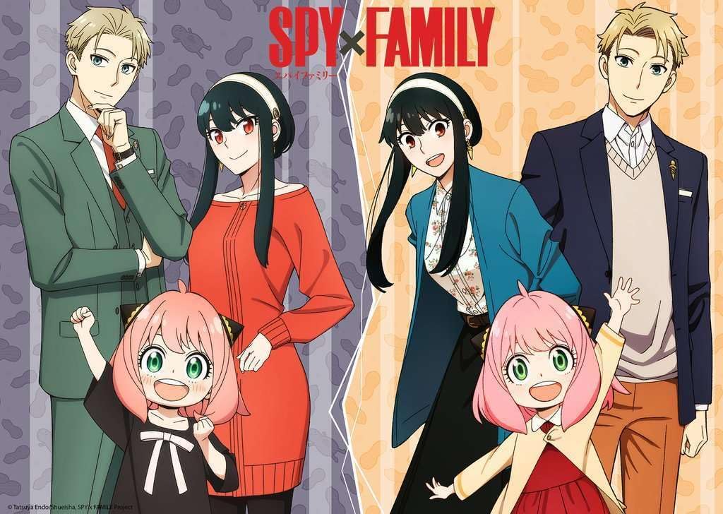 Ravensburger Puzzle 12001197 Spy X Family 1000 Pieces Puzzle for Adults and Children from 14 Years, Spy X Family Gifts