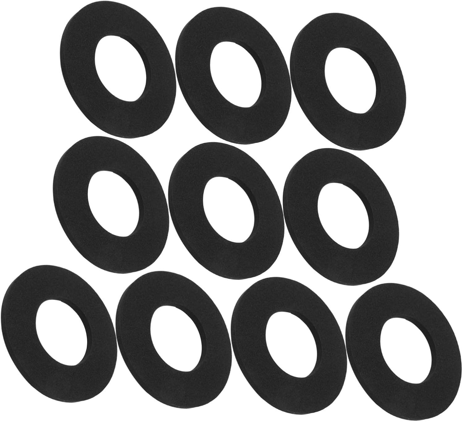 Abaodam 10pcs Ski Boot Fitting Foam Padding for Snowboard and Ski Boots Self-Adhesive with Ankle Bone Protection and Lightweight Cushioning for Winter Sports Comfort