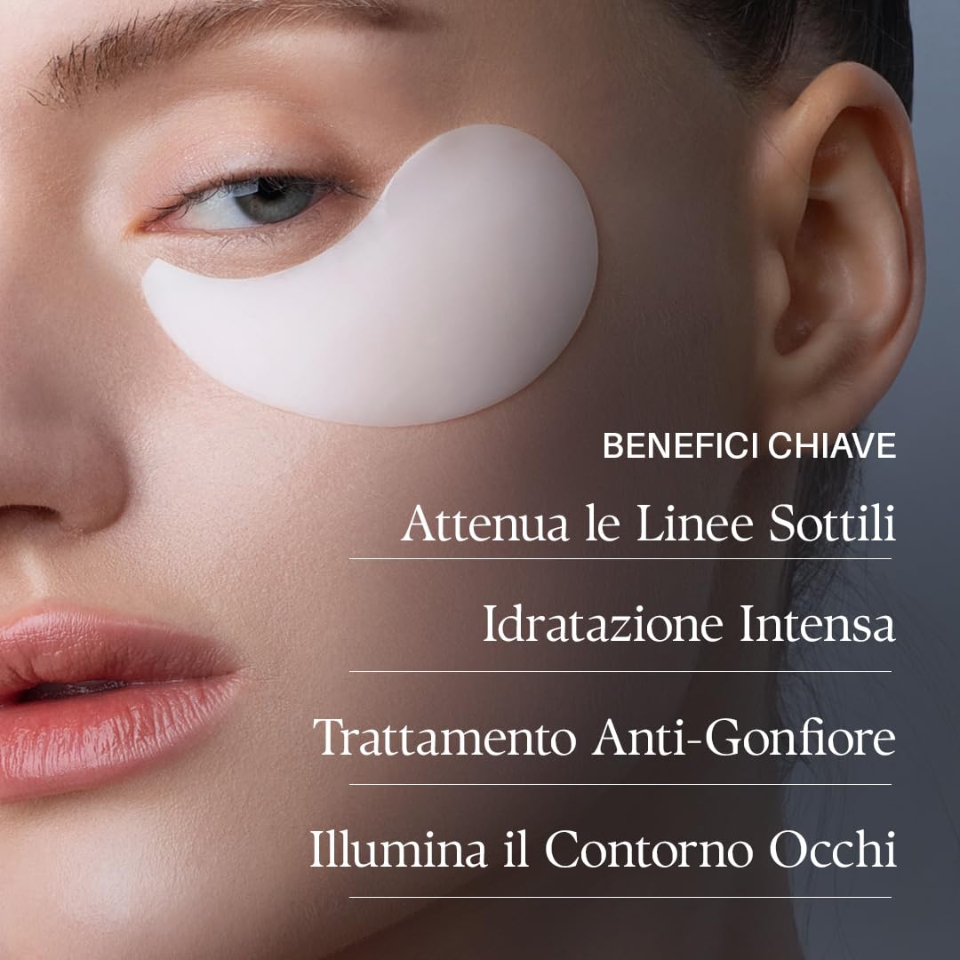 d'Alba Tartufo Bianco Intensive The Real Maschere per gli Occhi 60 Pezzi - Patch Idratanti Anti-Età