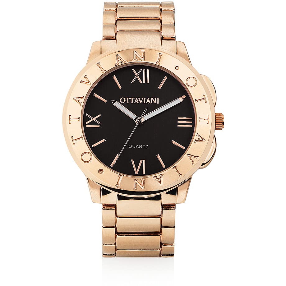 Montre à quartz femme OTTAVIANI 15362BL avec bracelet chic