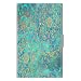 Business Card Holder, Fintie Premium Vegan Leather Coated Stainless Steel Professional Slim Name Card Case Organizer for Men & Women, Shades of Blue