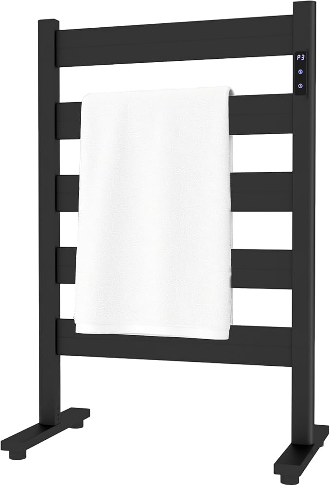 Discover The Best Heated Towel Rack For Bathroom Today! 6 61STwPs7hRL. AC SX679