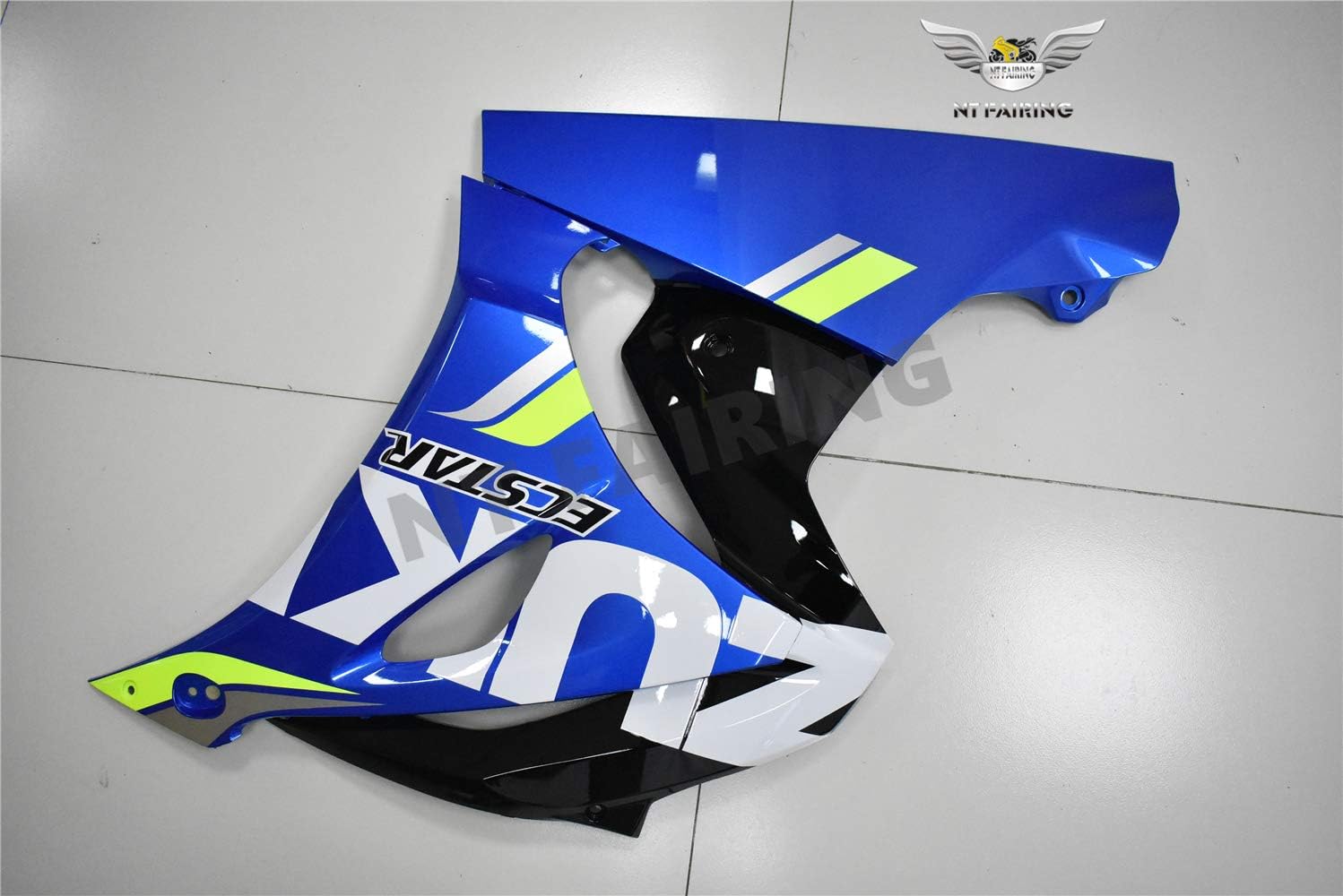 Blue Black Fairing Fit for Suzuki 2017-2021 GSXR 1000 Injection ABS Bodywork New Aftermarket Bodyframe Kit Set 2018 2019 2020 GSX-R1000 YTL08