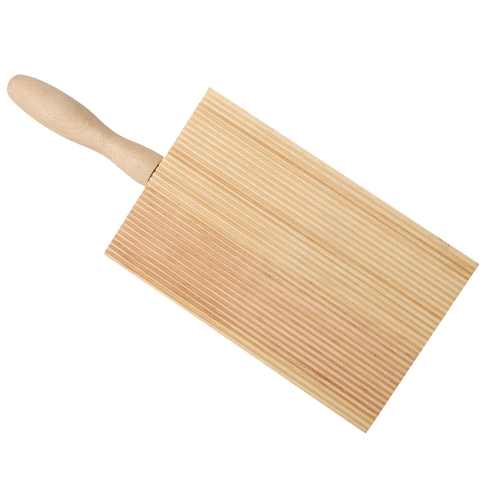 Wooden Pasta Board Handmaking Kitchen Cooking Home Making Stick Roller|Home & Garden|Kitchen Dining & Bar|Kitchen Tools & Gadgets|Pasta Molds & Presses-image-31
