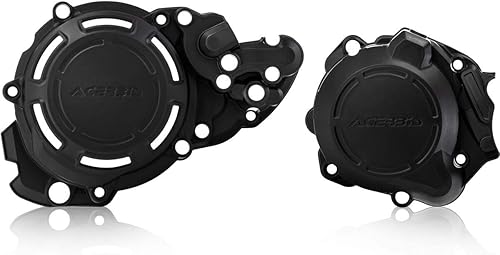 Acerbis X-Power Kit Tapa Motor (NEGRO) Para 18-23 BETA 250RR2STROKE