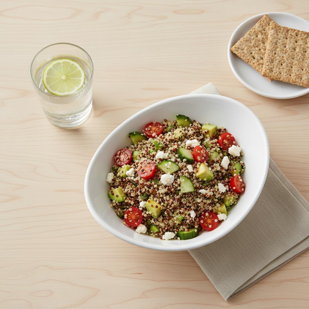 Tuxton China GLP-401 Mini Capistrano Bowl, 8 oz., 6-3/8" x 5" x 2-1/8" H, Oval, Microwave and Dishwasher Safe, Oven Proof, Fully Vitrified, TuxTrendz, Linx, Porcelain White, Pack of 12