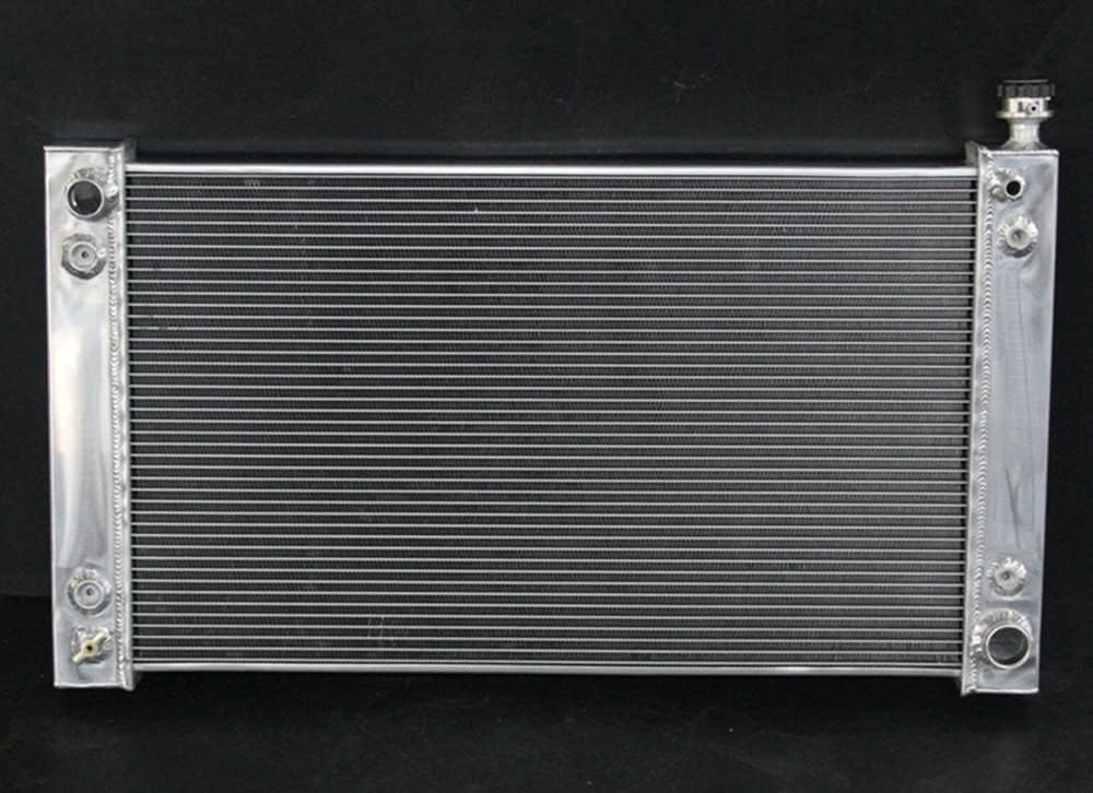 Aluminum Radiator compatible with 1988-1999 Chevy GMC C/K C1500 C2500 C3500 Truck Pickup AT/MT