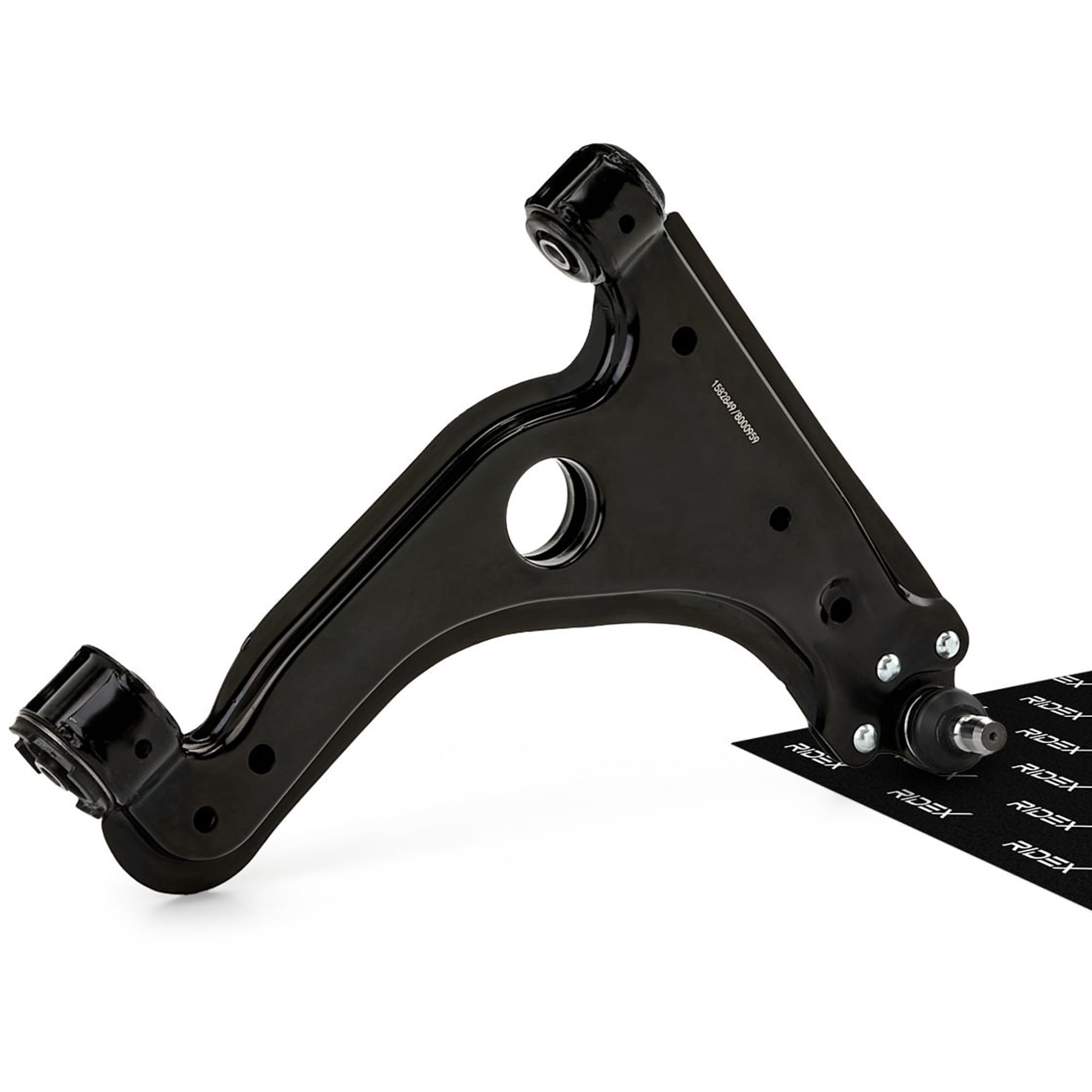 RIDEX 273C0137 Braccio oscillante sospensione ruota Anteriore Destra con supporto/cuscinetto Compatibilità con OPEL ZAFIRA B A05