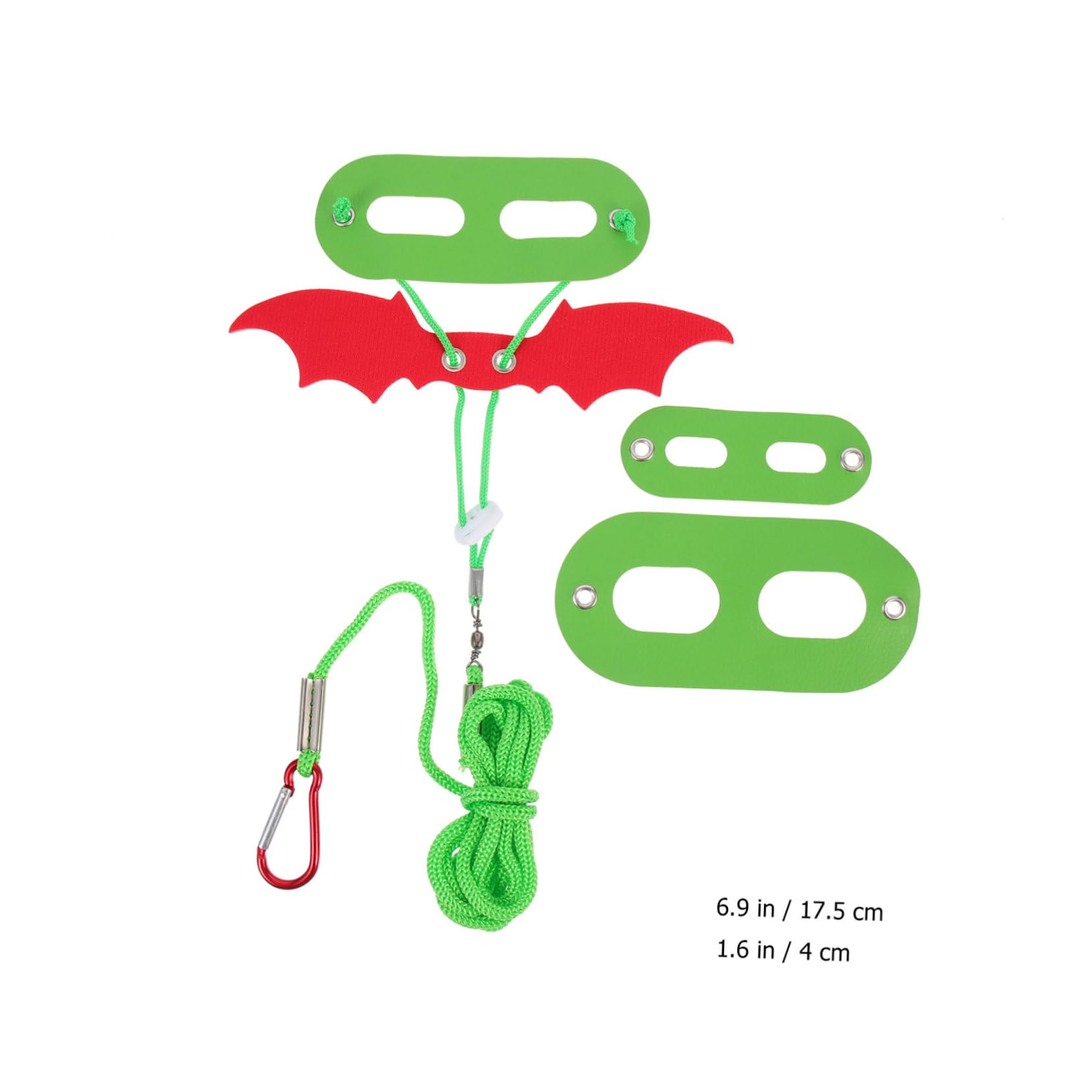 SUPVOX Bearded Dragon Harness Leash Lizard Harness Traction Rope for Lizards Reptile Hammock