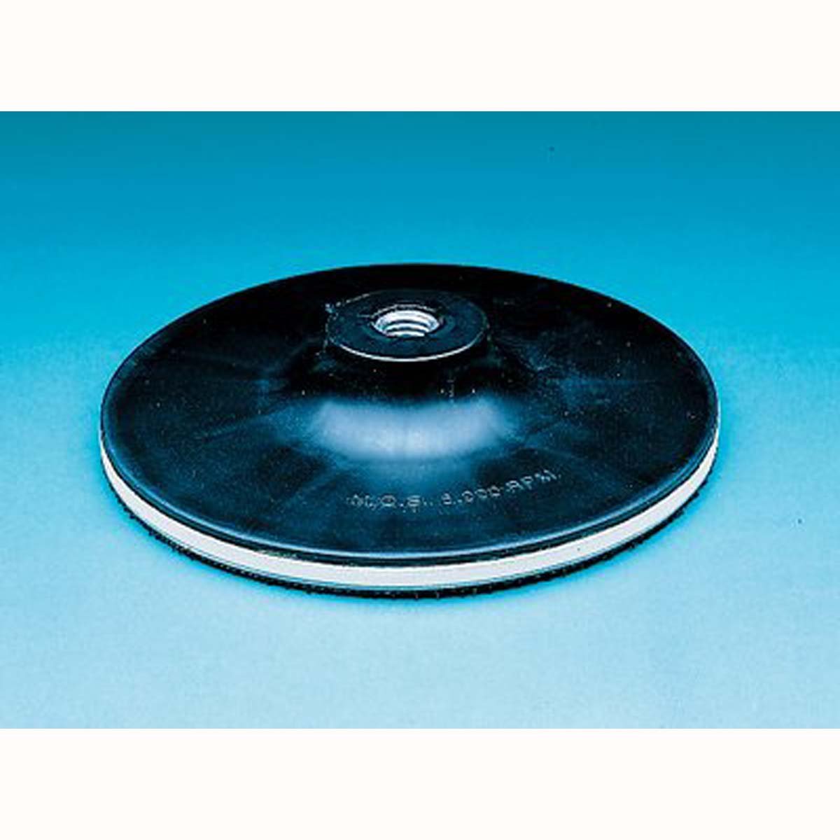 3M Disc Pad Holder - For Metal Grinding, Finishing, Surface Preparation - Use With Metalworking Power Tools - 8" x 5/16" x 3/8" x 5/8-11 Thread - 918
