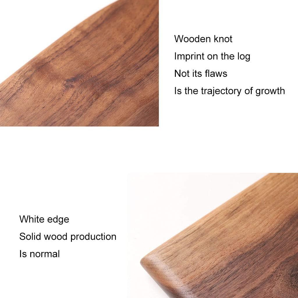 Cutting Board-Solid Wood Rectangular/Round Steak Board with Slot Kitchen Cutting Board Three Sizes Suitable for Vegetables/Cheese/Fruit (Color : 33 * 23 * 2cm/1.08 * 0.75 * 0.06inch) (Diameter28cm )
