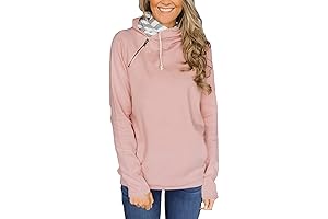 Cozy and Casual Women's Cowl Neck Sweatshirt