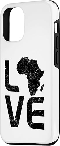 Miniatura 2 de iPhone 13 Pro Africa LOVE African Map Black Pride Ethiopia Kenya Nigeria Case