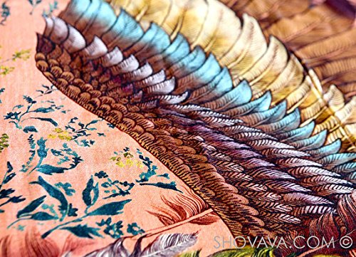 Pure Cotton Hand Painted and Digitally Printed Scarves4