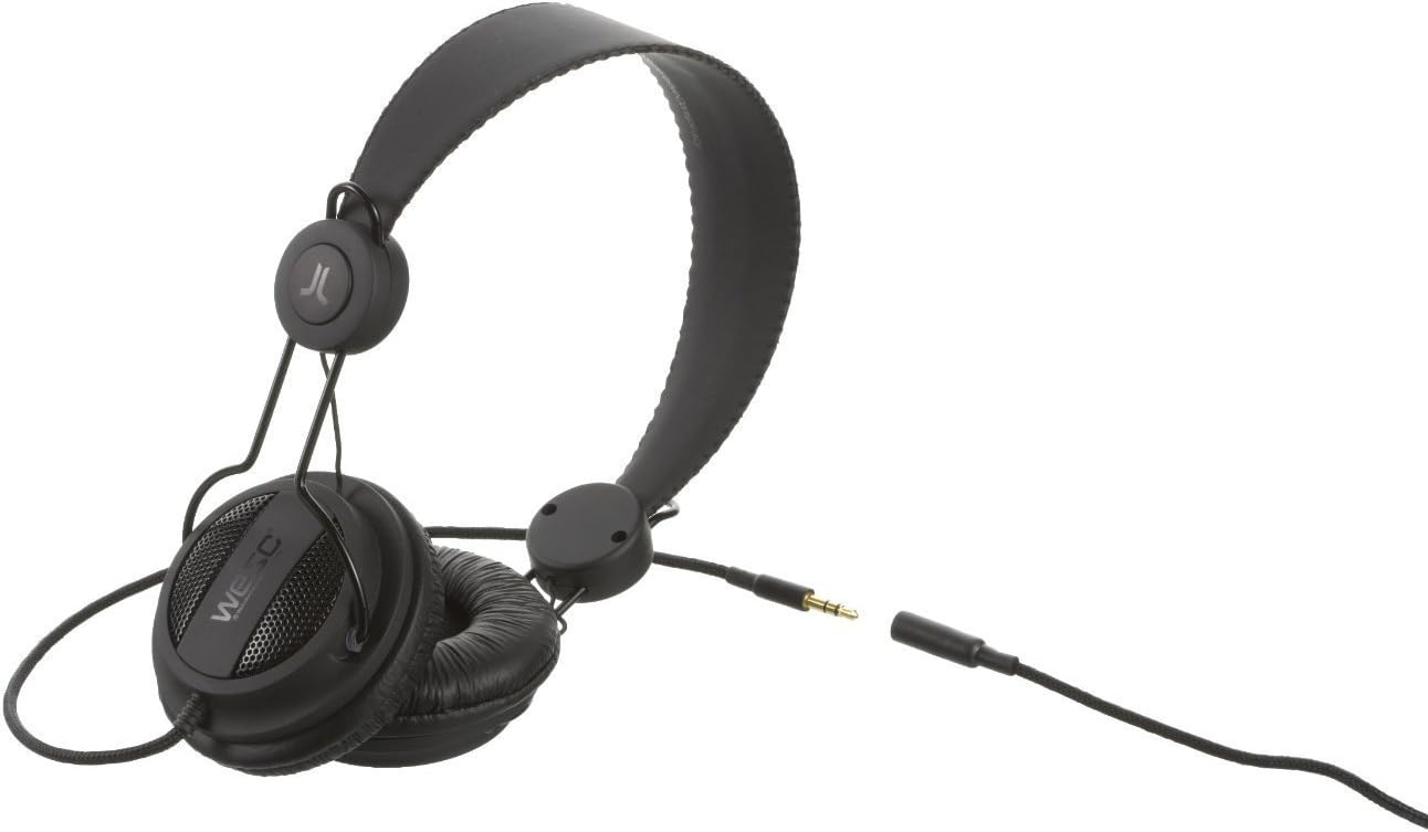 WeSC Oboe Solid Headphones - Black