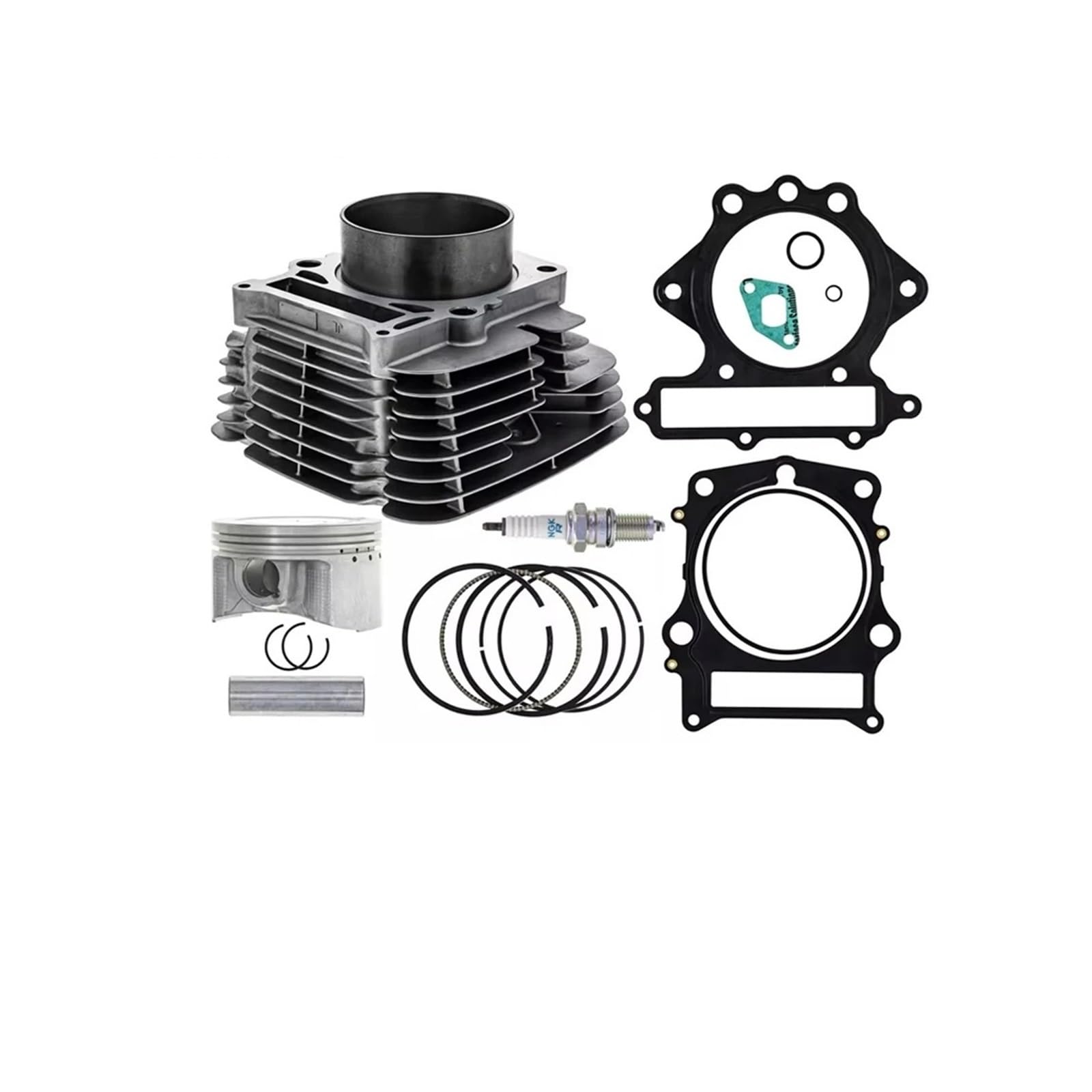 Kit cylindre piston pour Grizzly 600 et XT600 maximisant le moteur